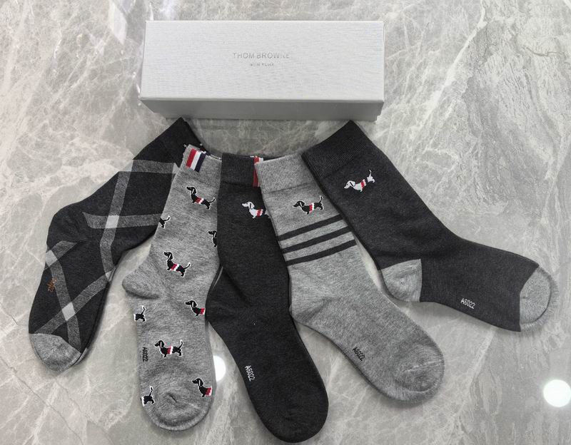 Thom Browne socks QY02